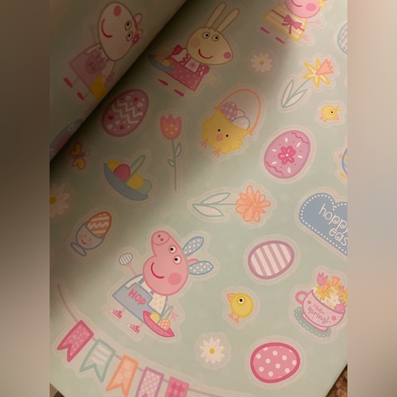 Peppa Pig Easter Sticker Activity Book Brand New! - Picture 2 of 4